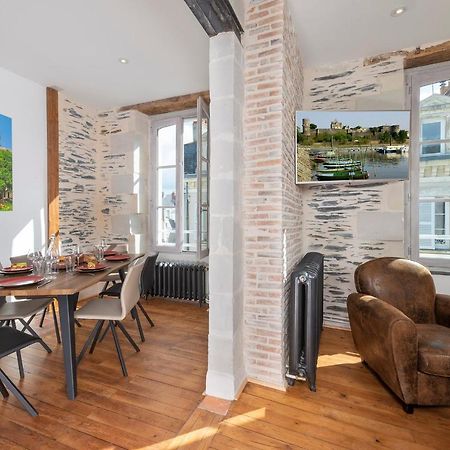 Hyper Centre 16 Rue Valdemaine Apartamento Angers Exterior foto