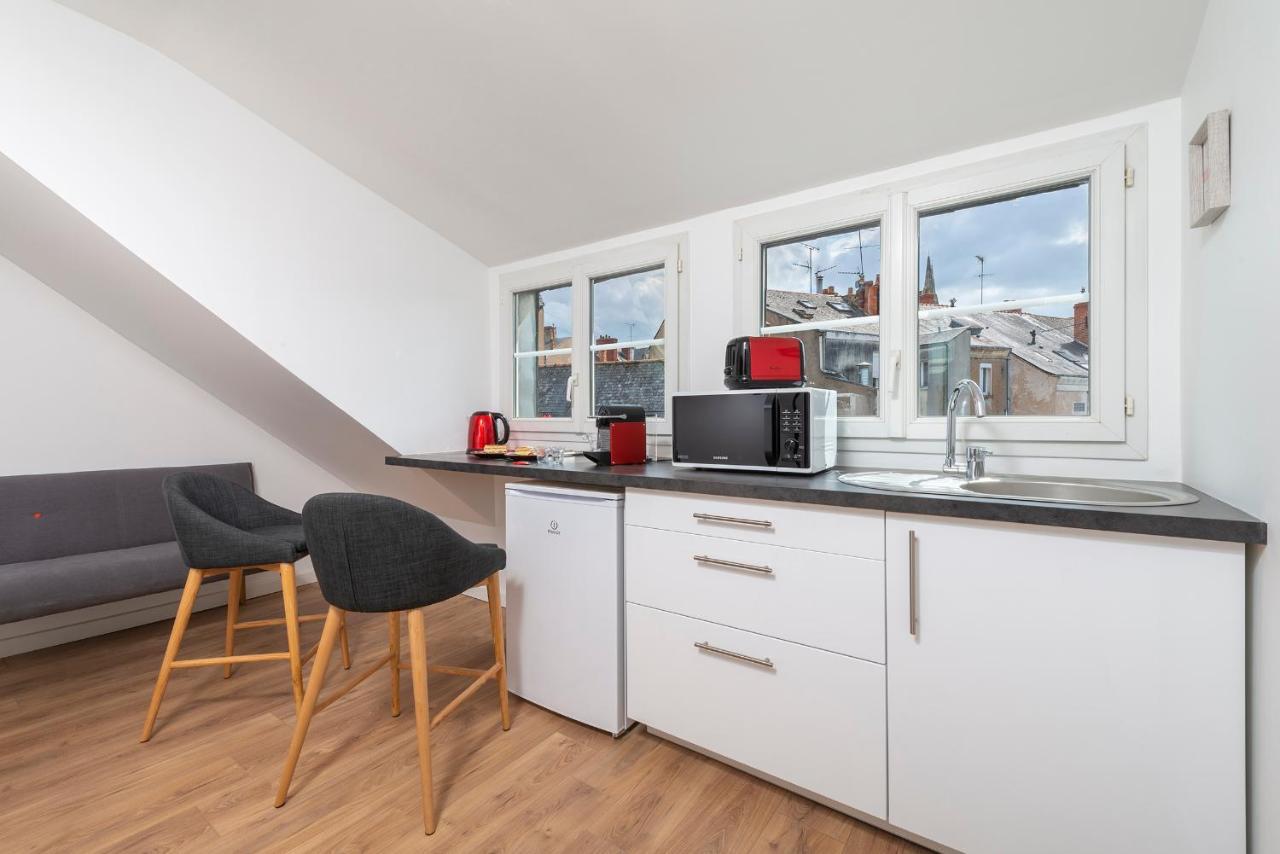 Hyper Centre 16 Rue Valdemaine Apartamento Angers Exterior foto
