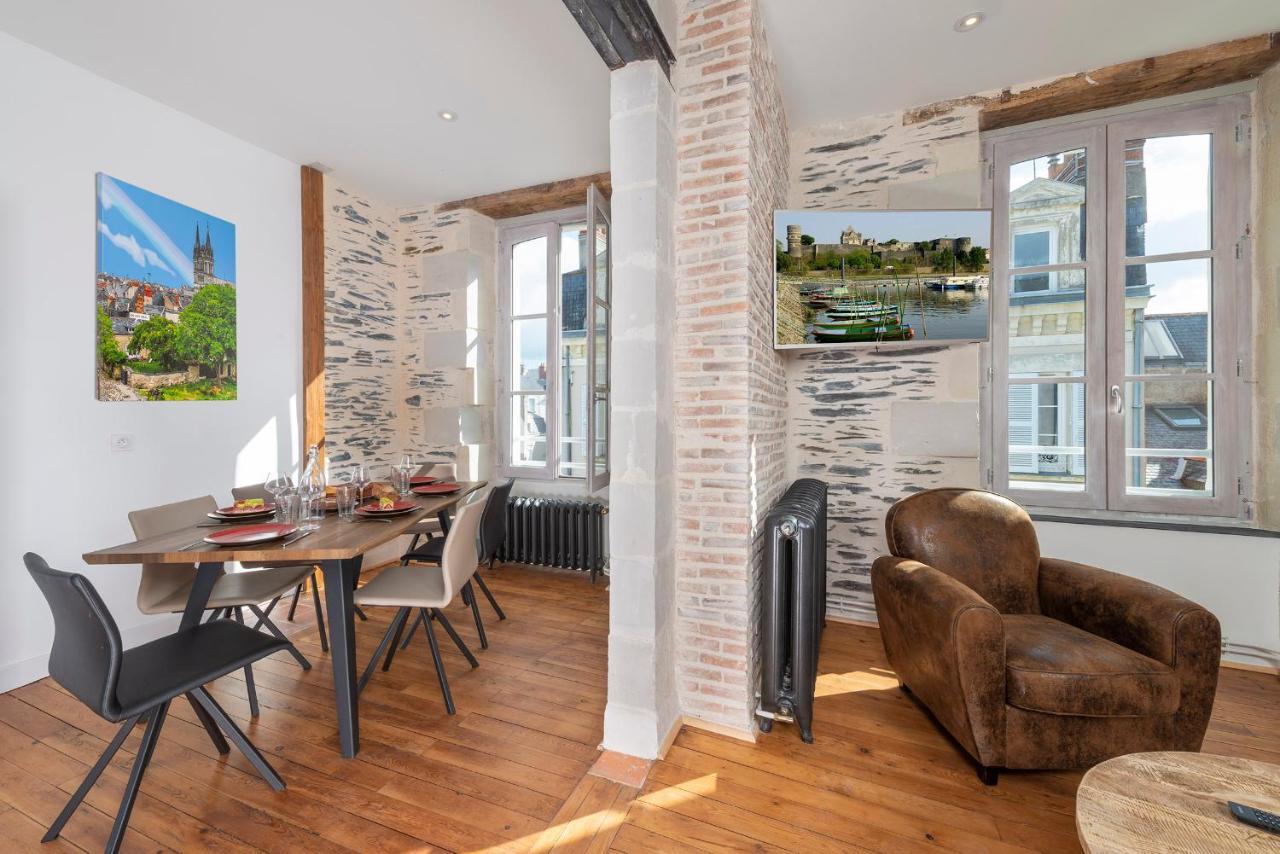 Hyper Centre 16 Rue Valdemaine Apartamento Angers Exterior foto
