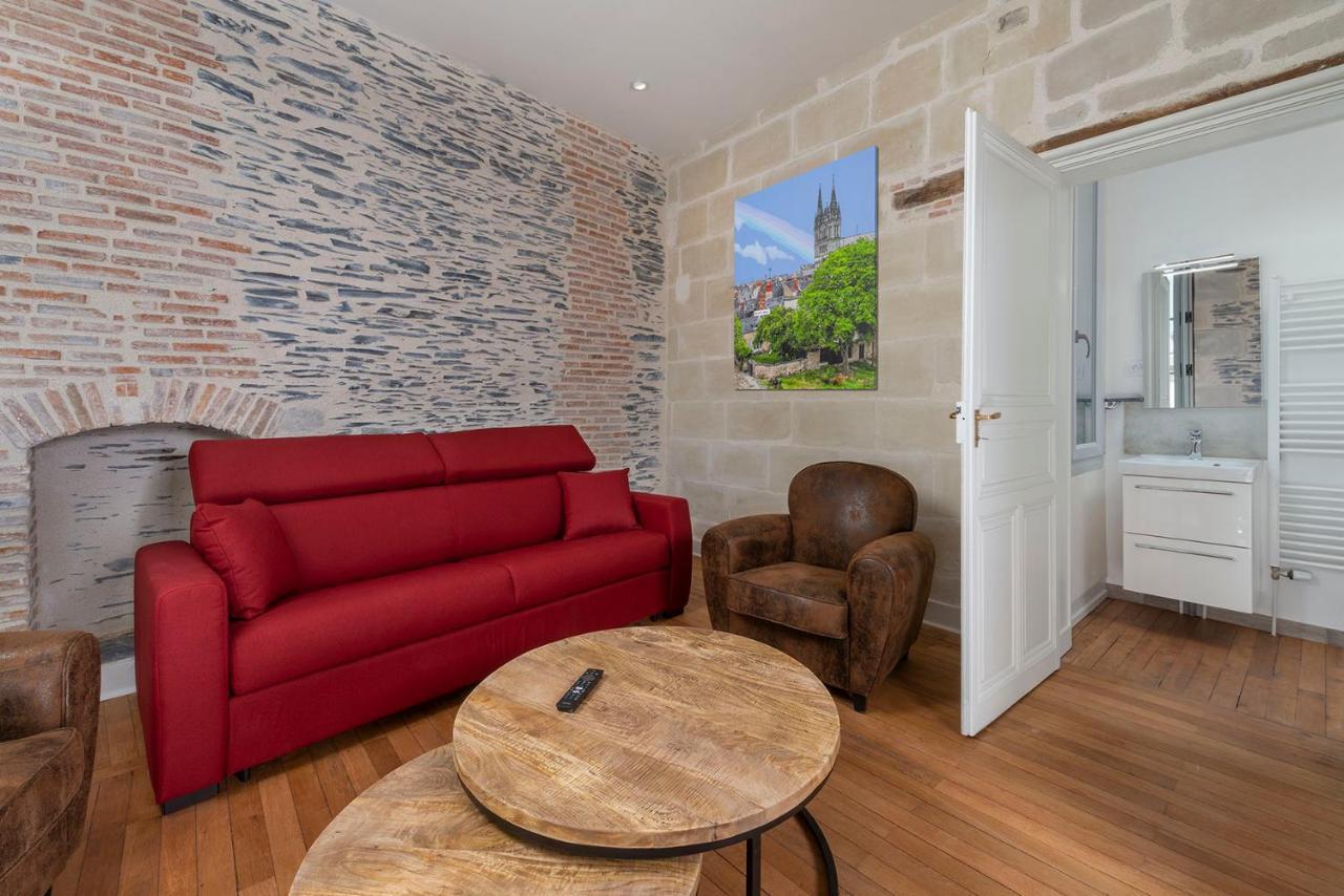 Hyper Centre 16 Rue Valdemaine Apartamento Angers Exterior foto