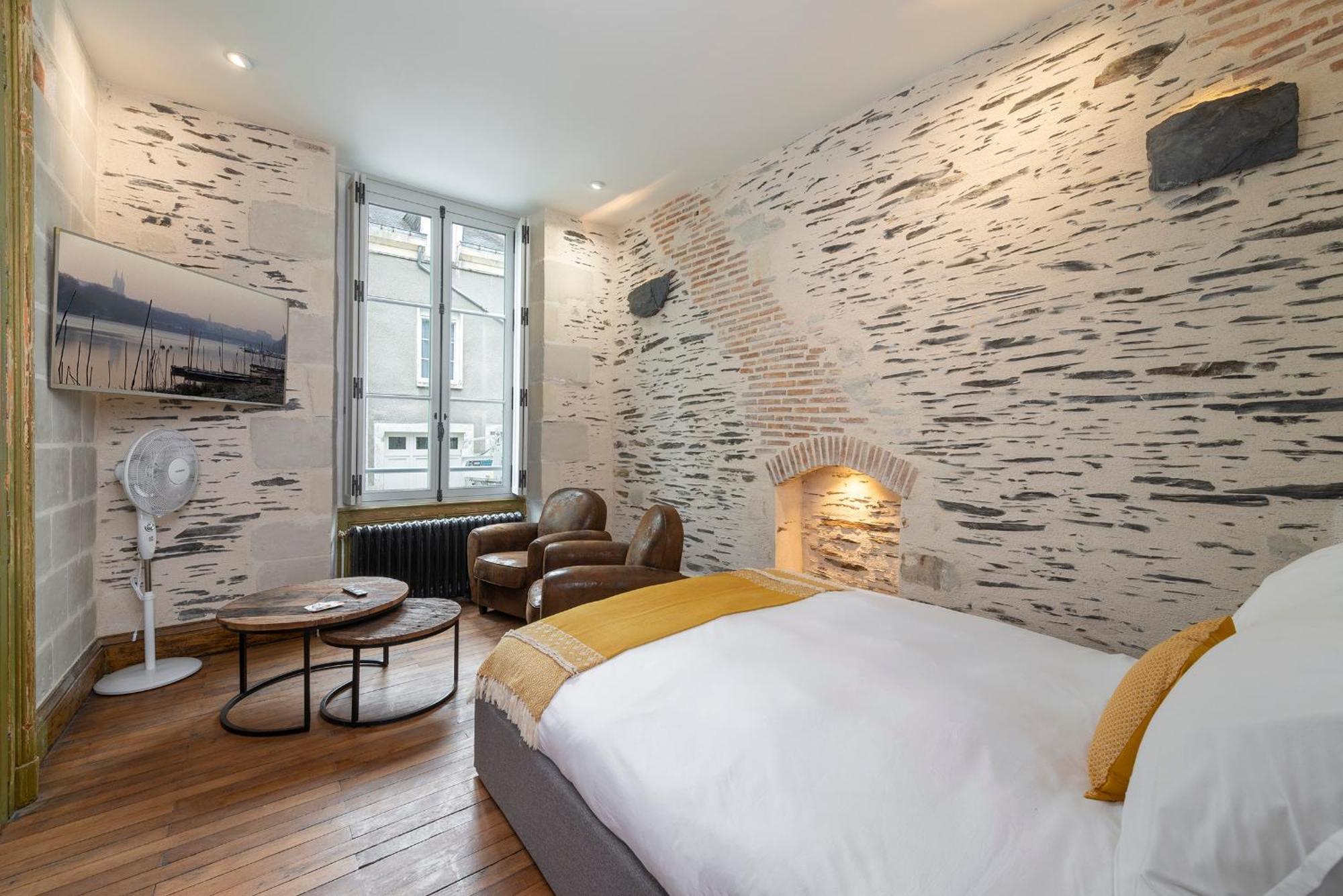 Hyper Centre 16 Rue Valdemaine Apartamento Angers Exterior foto